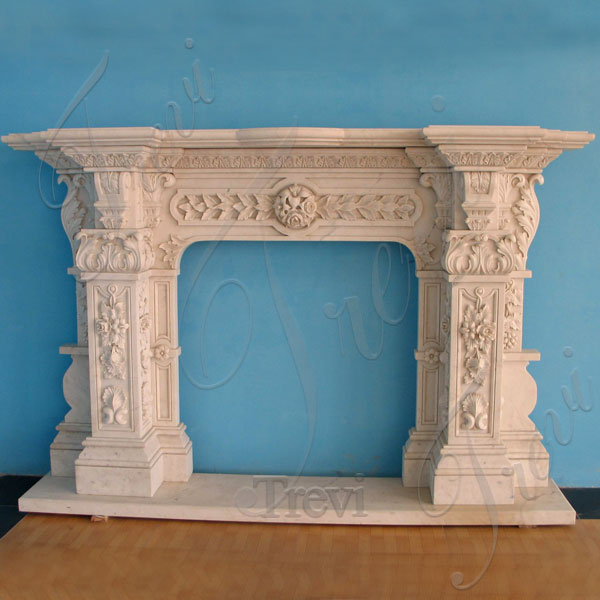 Home depot white marble fireplace mantel shelf designs near me