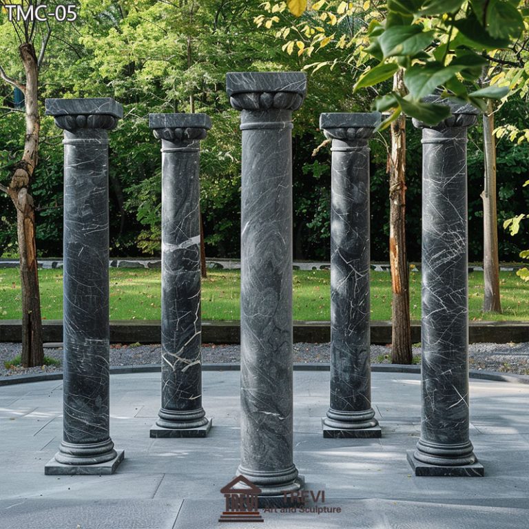 Interior-Large-Marble-Square-Pillars