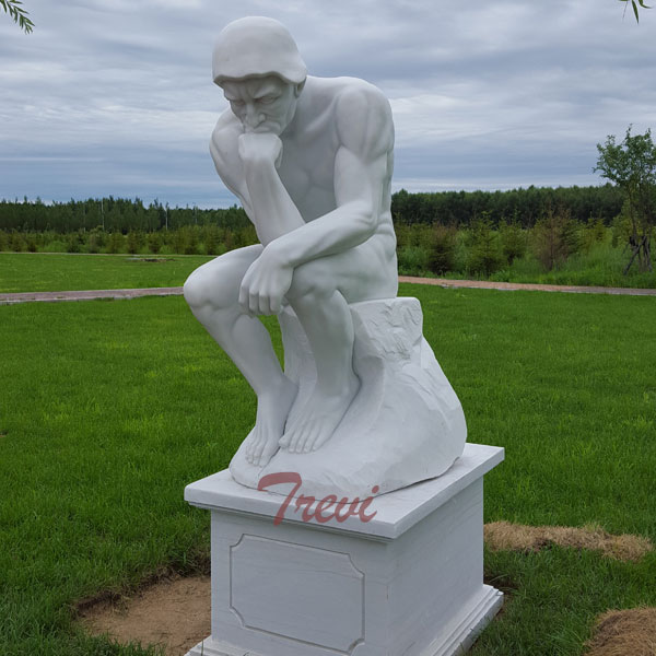 The thinker garden statues rodin replica for sale