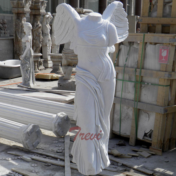 winged victory of samothrace replica