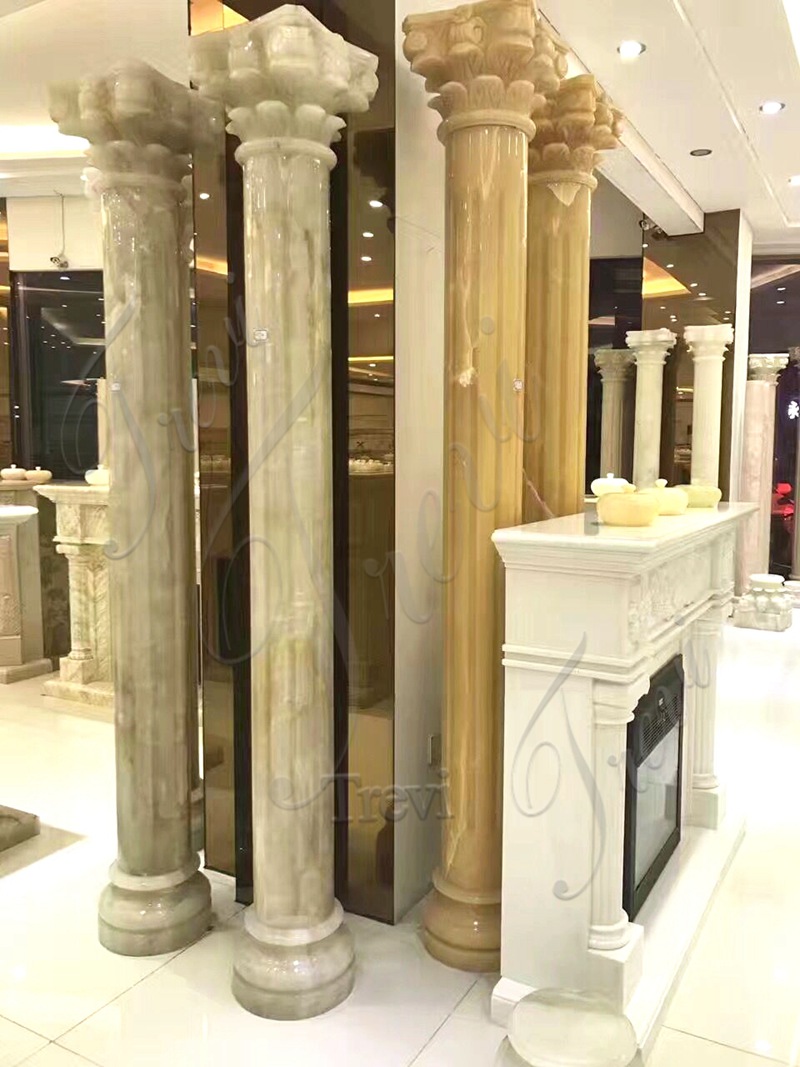 granite pillars for sale-Trevi Marble Statue