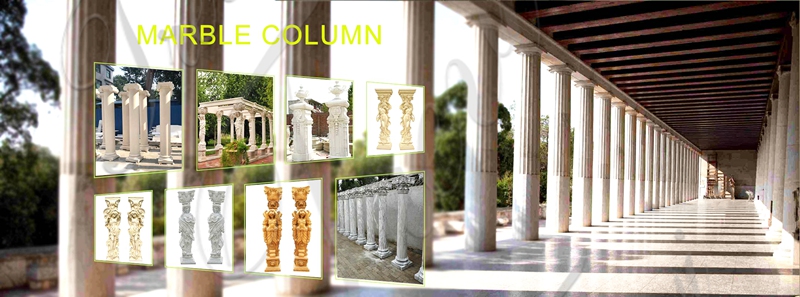 greek columns for sale-Trevi Marble Statue