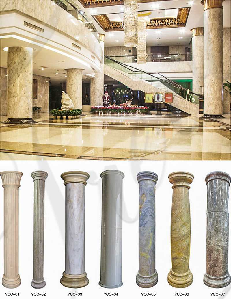 how to modernize interior columns-Trevi Sculpture