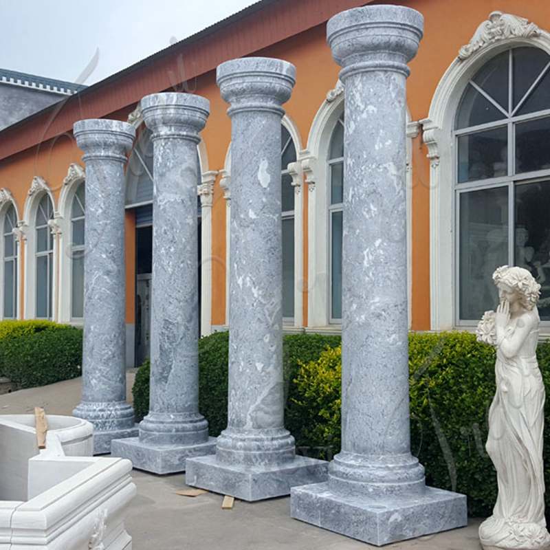 Interior Pillars and Columns Details: