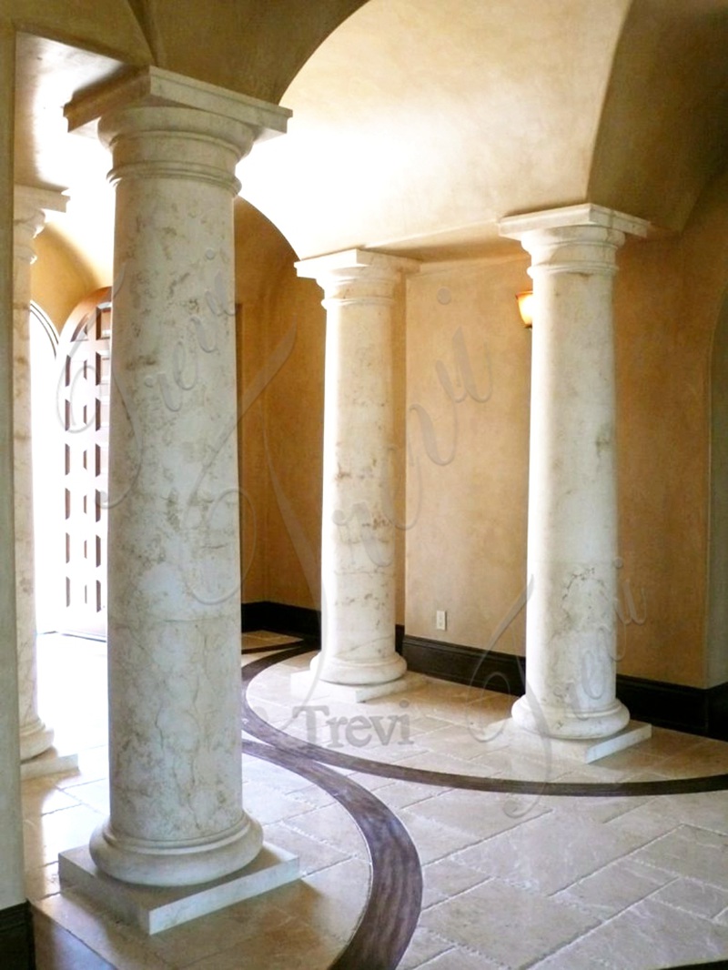 large columns for sale-Trevi Marble Statue