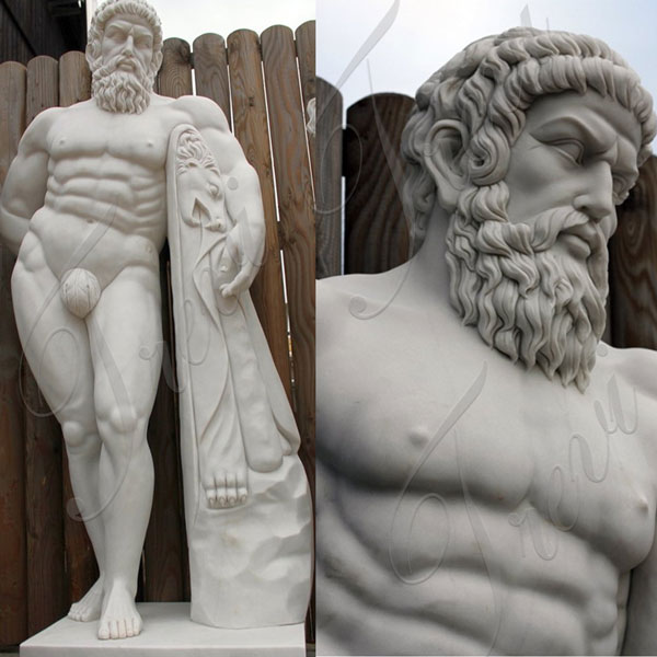 outside-stone-Hercules-statue-replica-for-sale