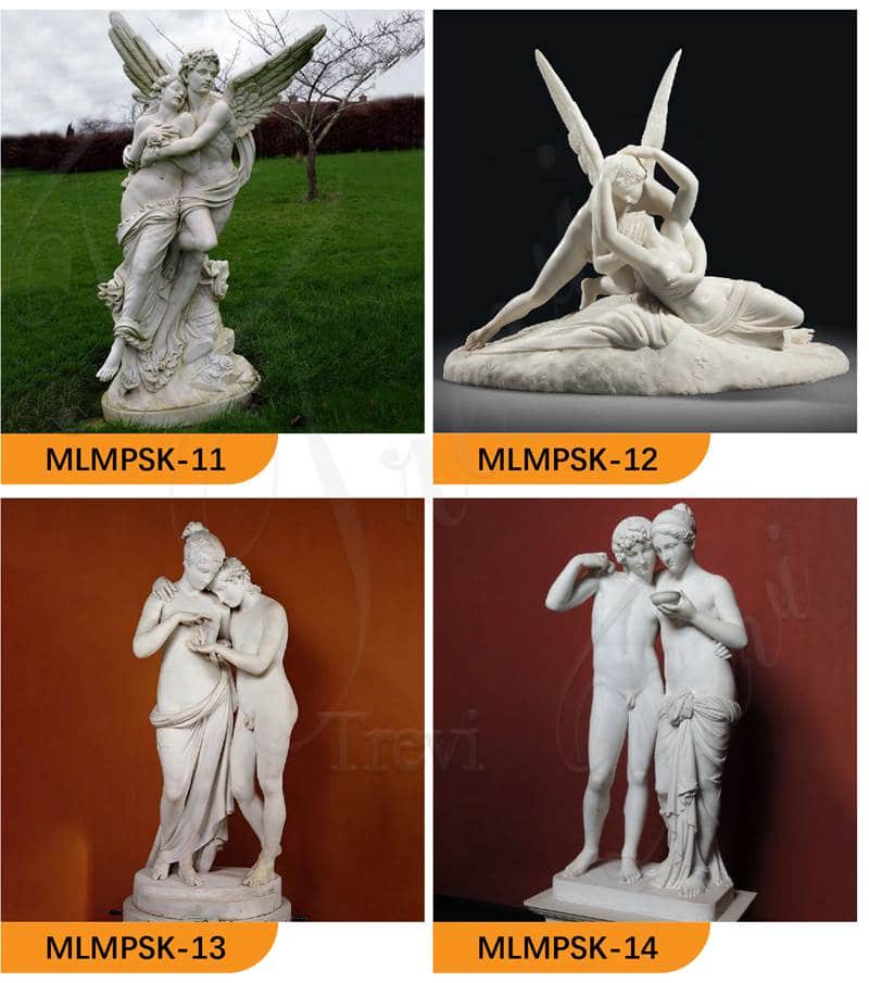 Introduction of Cupid And Psyche Statue: