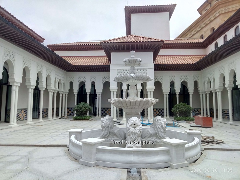 3 tier lion garden fountain feedback