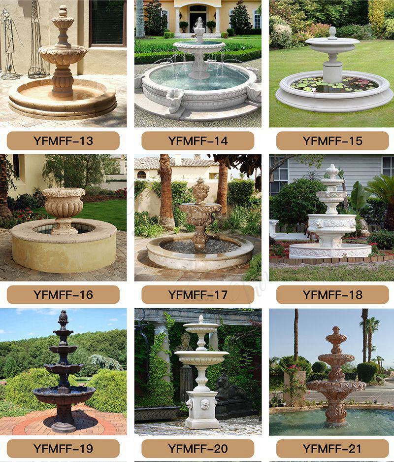 More Marble Fountain to Choose