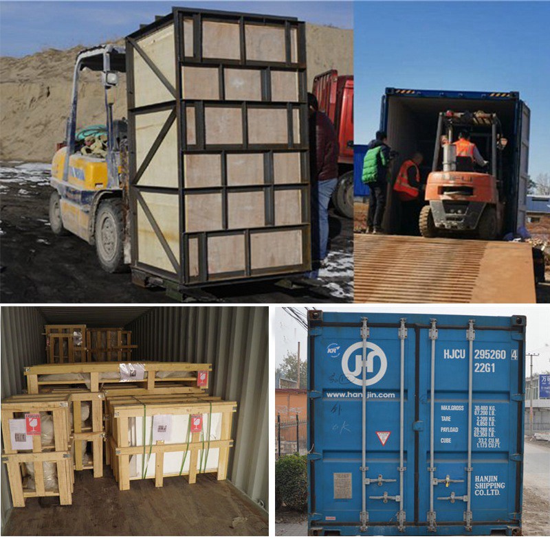 Solid Packaging and Safe Transportation