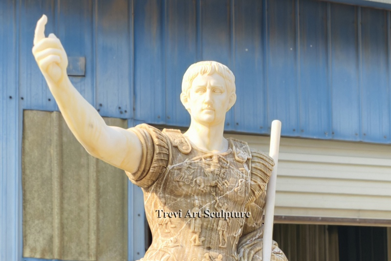 augustus of prima porta statue details
