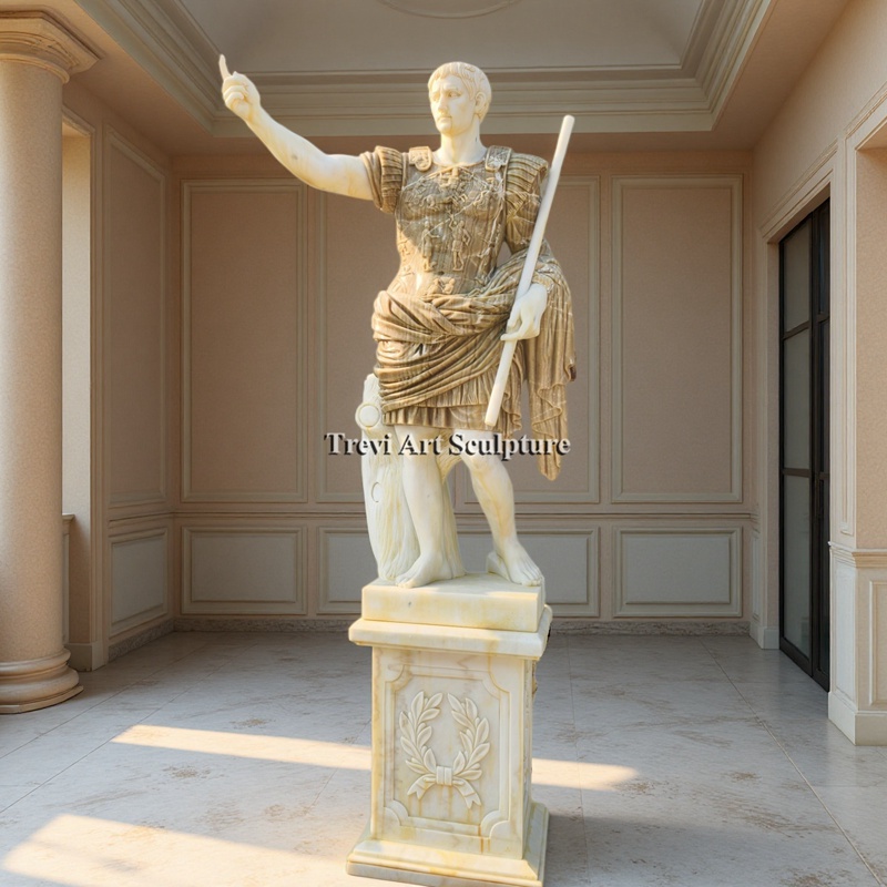 augustus of prima porta statue