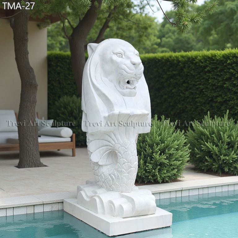 famous singapore merlion sculpture replica for sale