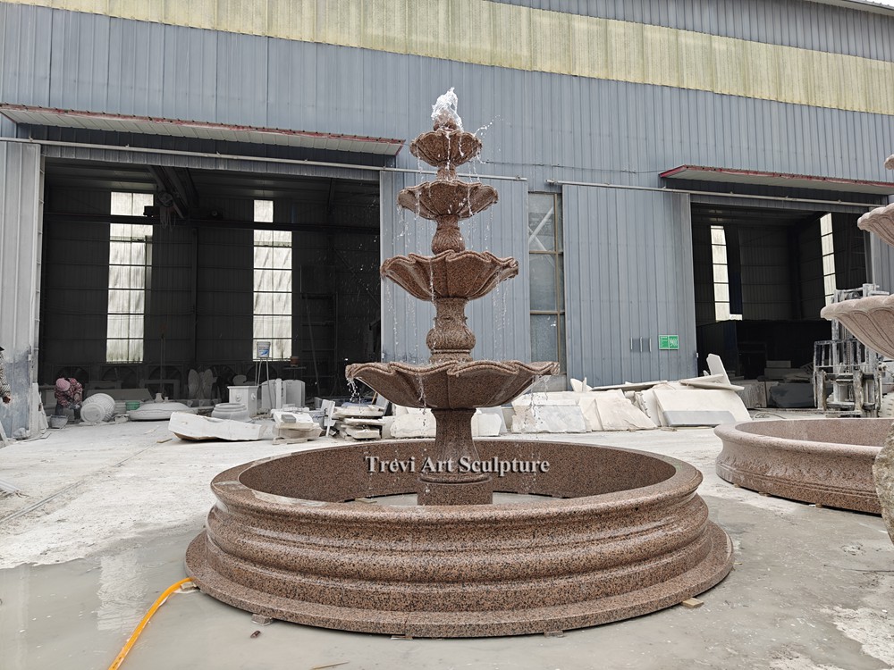 granite fountain water feature