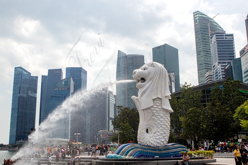 Singapore Sea Lion Statue Introduction