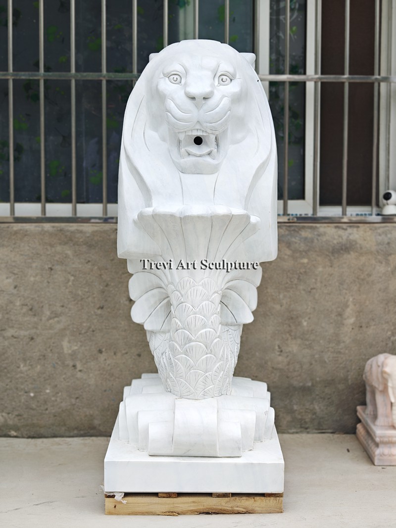 singapore merlion sculpture replica
