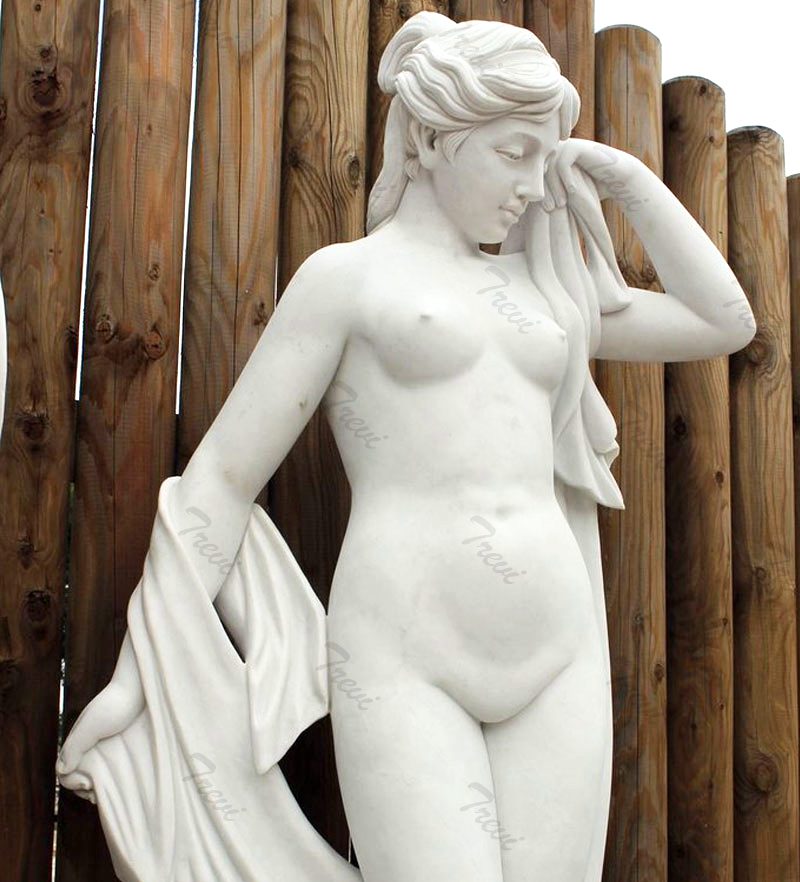 famous nude statues-Trevi Sculpture