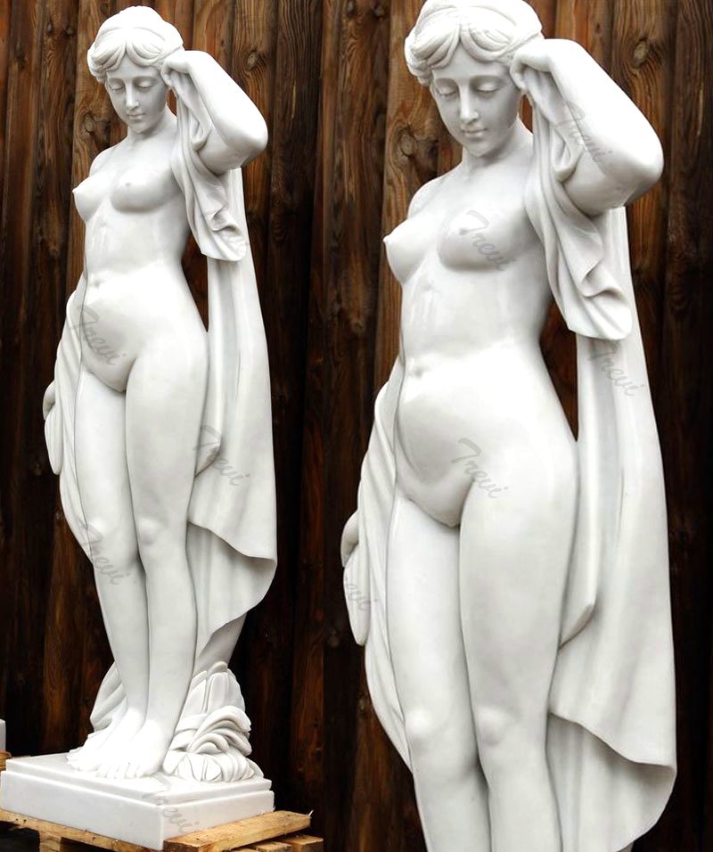 full size nude women-Trevi Sculpture