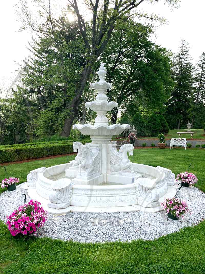horse water fountain for sale-Trevi Statue