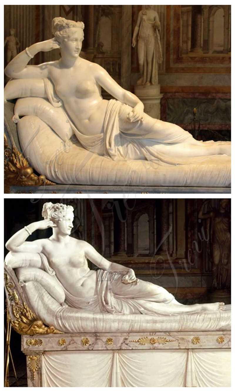 nude female statue-Trevi Sculpture