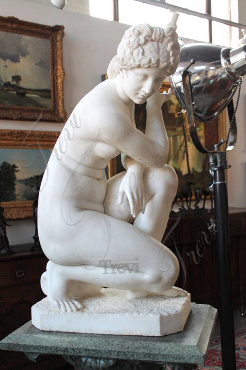 nude garden statues-Trevi Sculpture