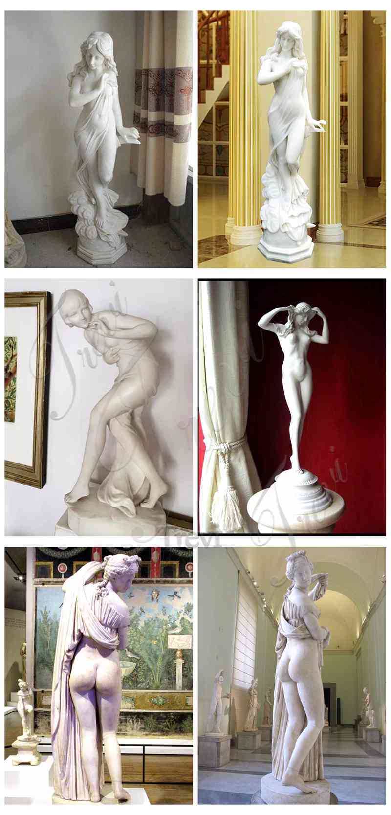 nude women outdoor-Trevi Sculpture