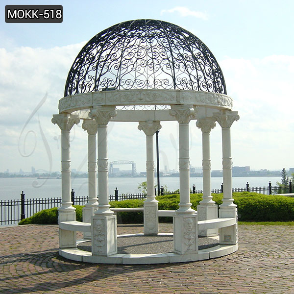 Gazebo Manufacturer Large Marble Gazebo Wedding Gazebo Decor for Sale