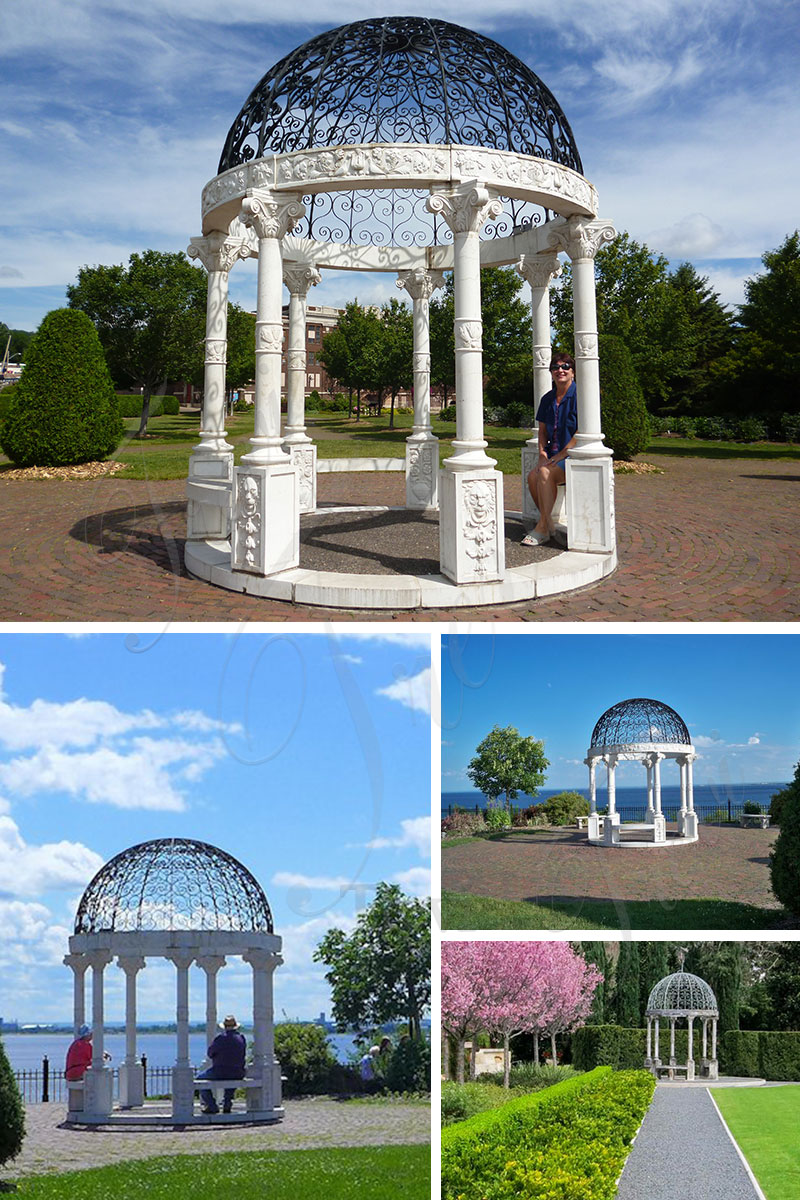 Gazebo Manufacturer Large Marble Gazebo Wedding Gazebo Decor for Sale