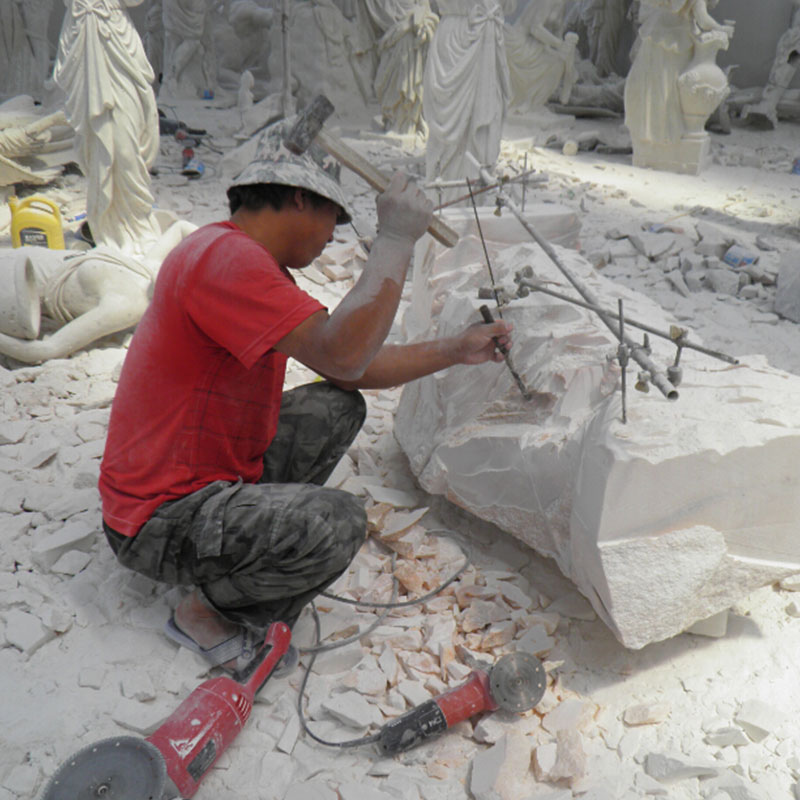 Famous Italian Marble Statue Rodin Sculpture Replica The Kiss For Sale