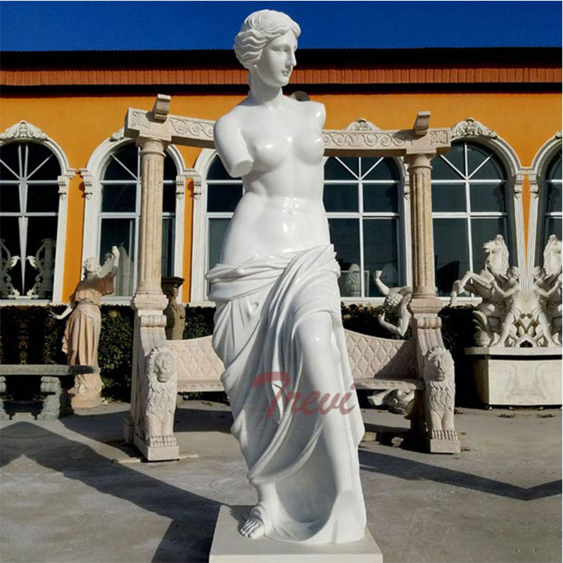 Famous-outdoor-modern-marble-art-sculptures-life-size-Venus-ststue