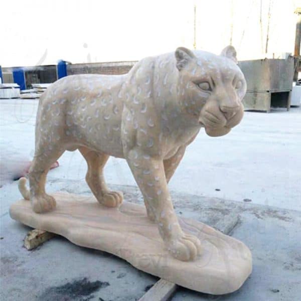 Charming of Large Leopard Statue Life Size Panther Statue