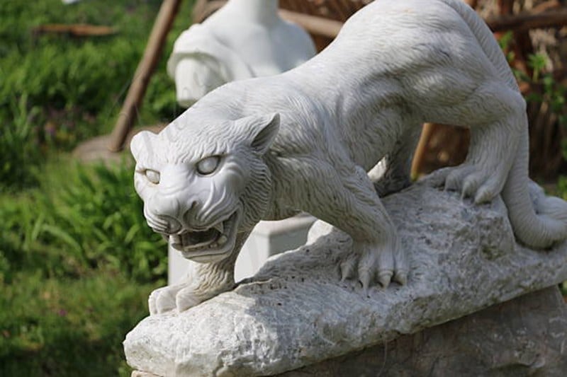 Life Size Panther Statue