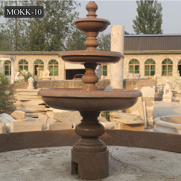 Outdoor Tiered Fountain Water Fountain for Backyard Decor