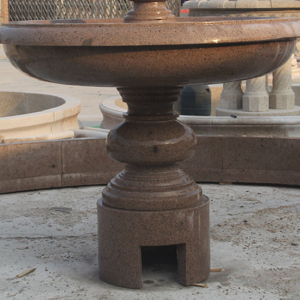 Outdoor Tiered Fountain Water Fountain for Backyard Decor