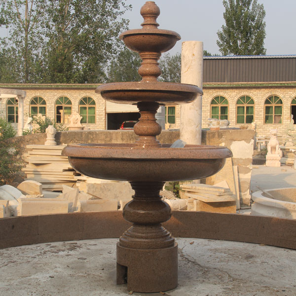 Outdoor Tiered Fountain Water Fountain for Backyard Decor