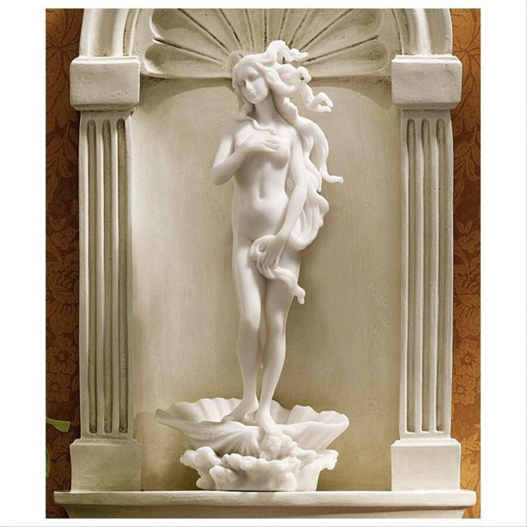 indoor statue