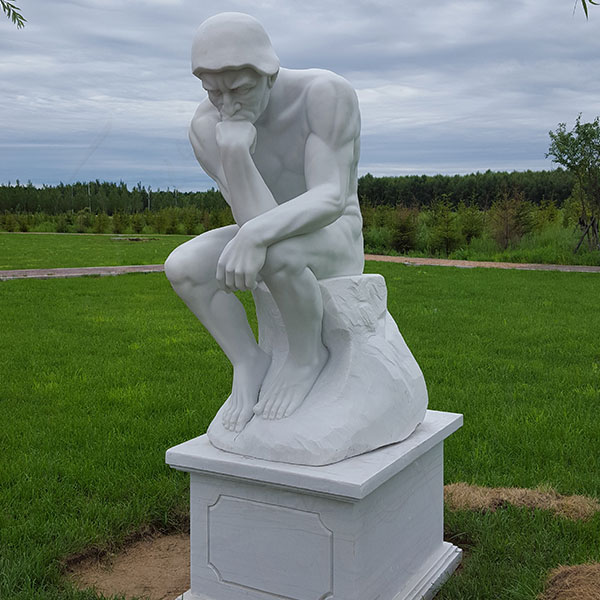 Sculpture of Rudedte Rodin Rodin Sculpture reproductions for Sale The Thinker Statue Replica