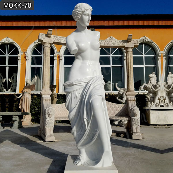 Famous Ancient Greek Goddess Venus Statue For Sale Mokk Trevi Marble Sculpture