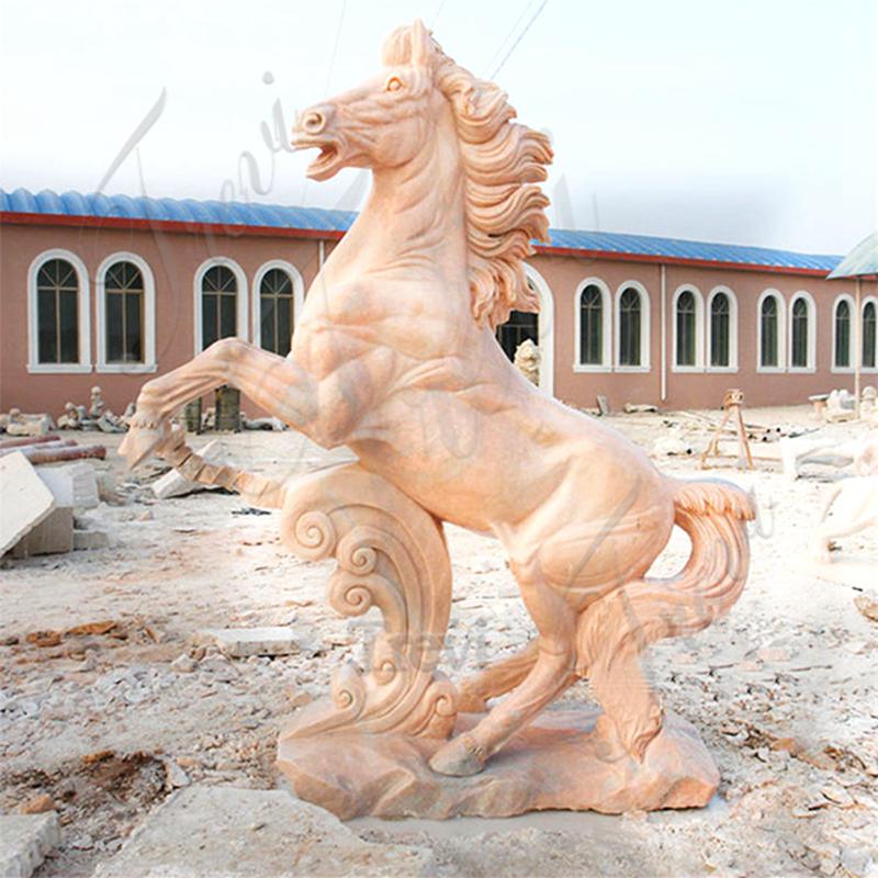 Details of Marble Horse