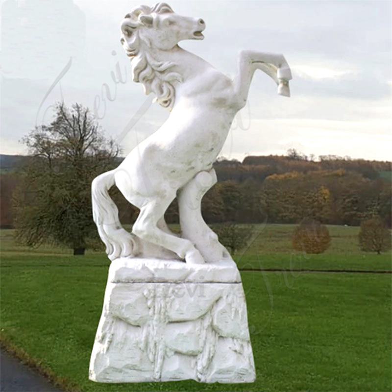 Details of Marble Horse