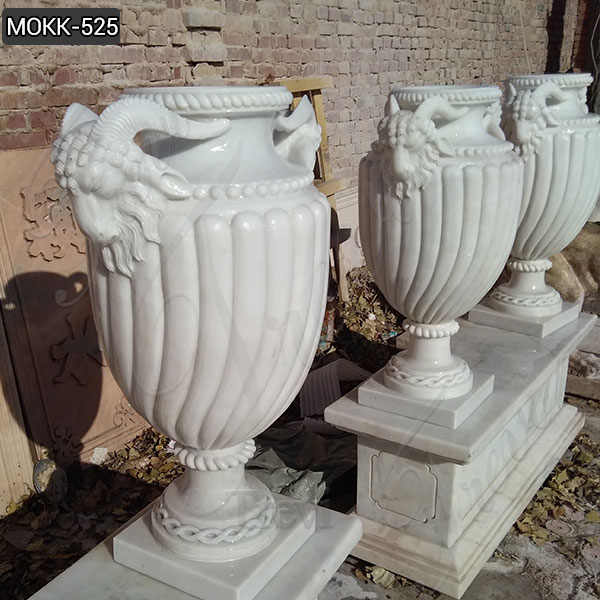 large marble planter for sale