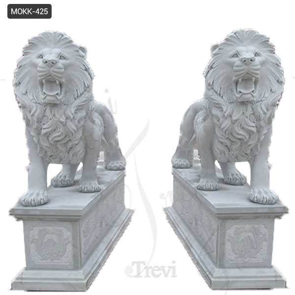 lion statues for front porch