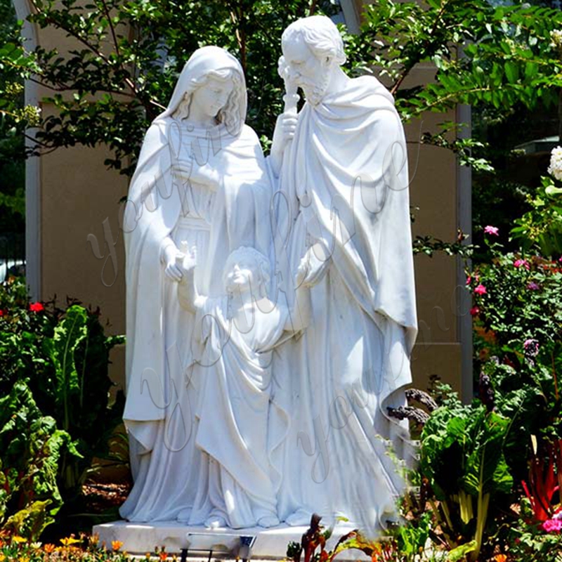Outdoor Famous Holy Family Statue Designs for Garden Decor for Sale