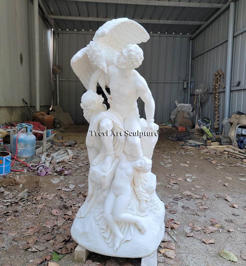 prometheus sculpture marble replica