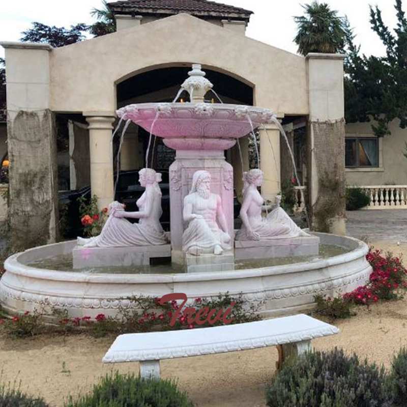 High Quality Outdoor Stone Garden Water Fountain with Competitive Prices