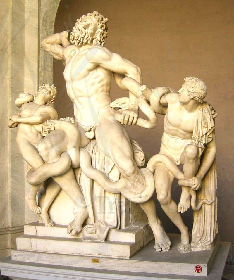 Laocoon and his sons replica-Trevi Sculpture
