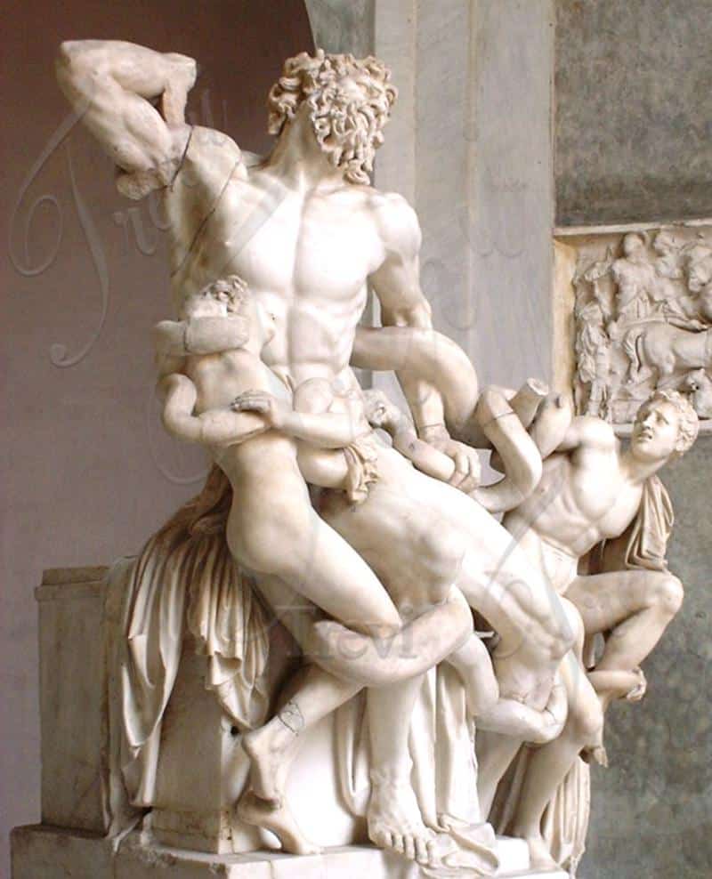 Laocoön and his sons sculpture-Trevi Sculpture