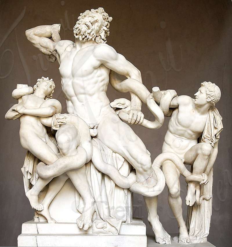Laocoon and his sons statue-Trevi Sculpture