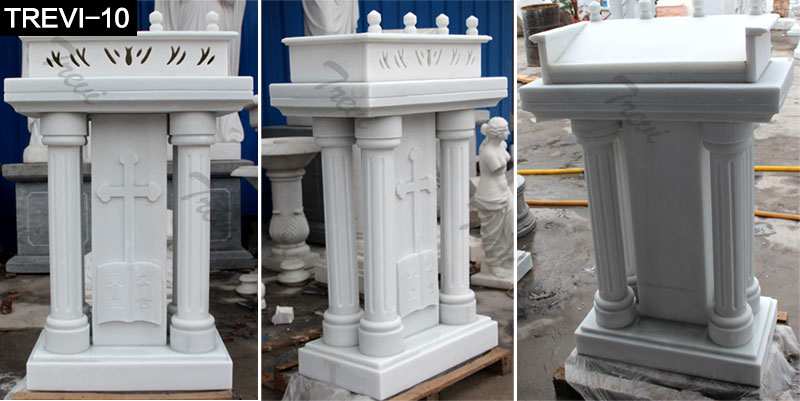 Marble Pulpit for Church from Factory Supply