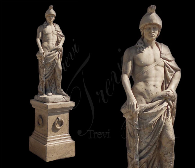 Marte Mars God of War Sculpture